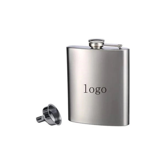 8oz Stainless Steel Flask