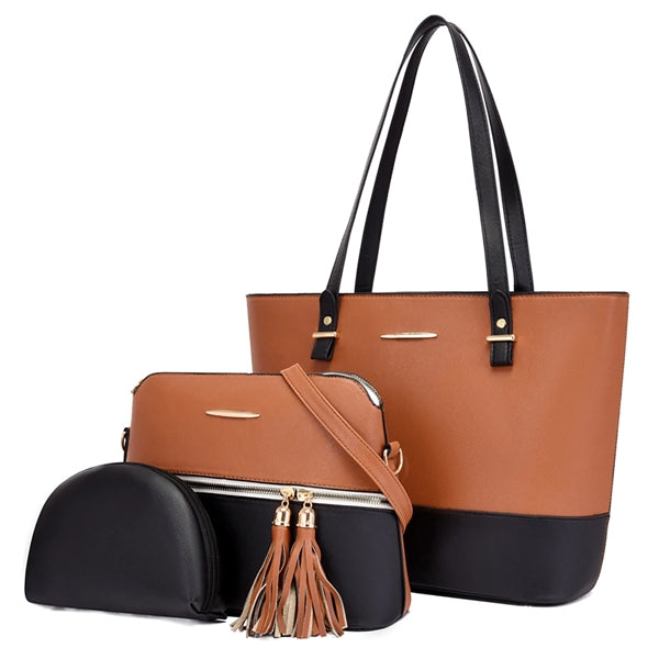 Tote Shoulder Bags 3Pcs Set