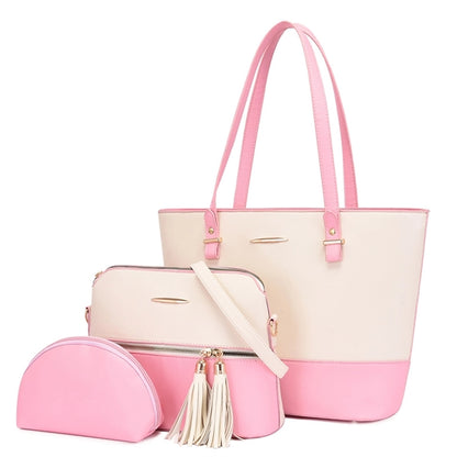 Tote Shoulder Bags 3Pcs Set
