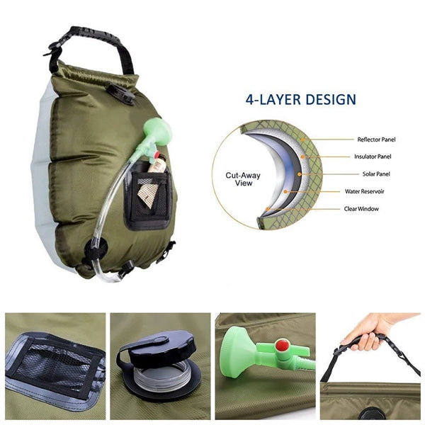 Solar Shower Bag 20L