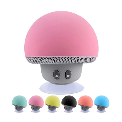 Wireless Bluetooth Speaker With Suction