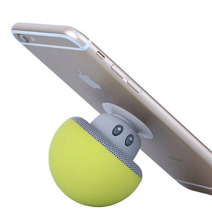 Wireless Bluetooth Speaker With Suction