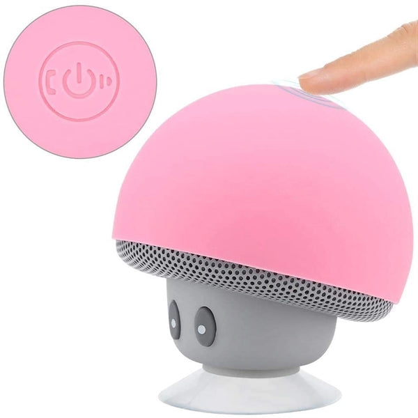 Wireless Bluetooth Speaker With Suction
