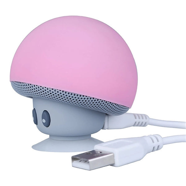 Wireless Bluetooth Speaker With Suction