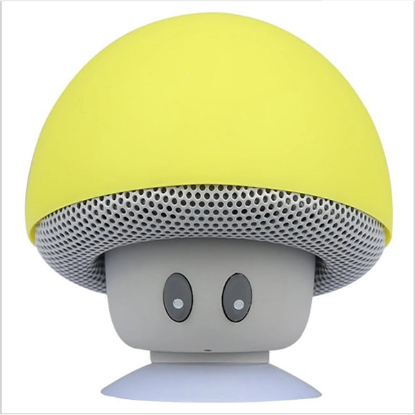 Wireless Bluetooth Speaker With Suction