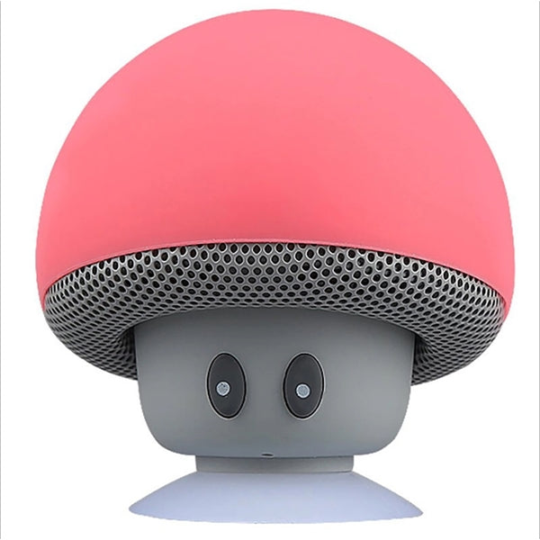 Wireless Bluetooth Speaker With Suction