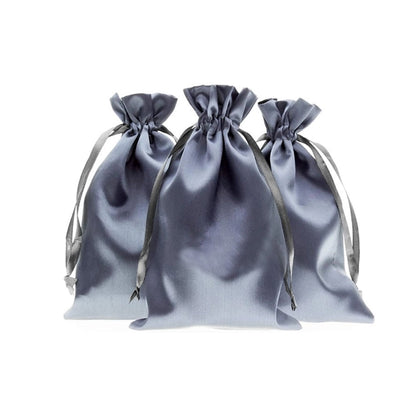 Wedding Party /Jewelry Pouch Drawstring Satin Bags