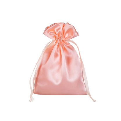 Wedding Party /Jewelry Pouch Drawstring Satin Bags