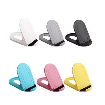 Foldable Skidproof Plastic Phone Stand