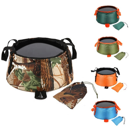 Folding Outdoor Wash Basin