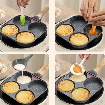Four-Well Fried Egg Kitchen Pan
