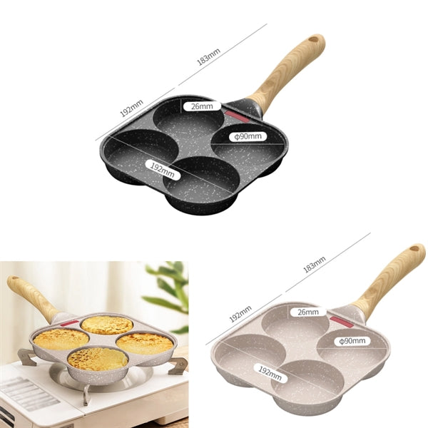 Four-Well Fried Egg Kitchen Pan