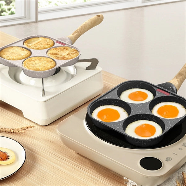 Four-Well Fried Egg Kitchen Pan