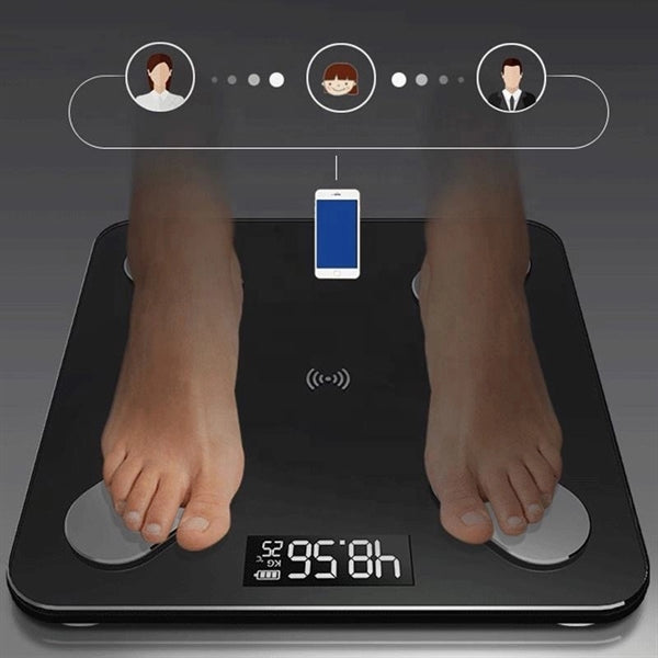 Smart Bluetooth Digital Weight Scale