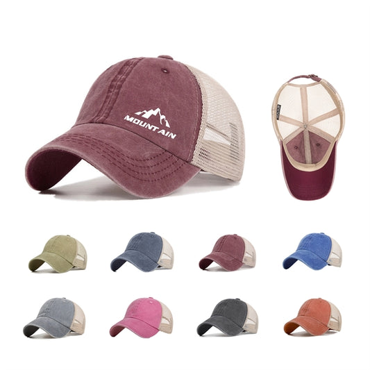 Ponytail Cap