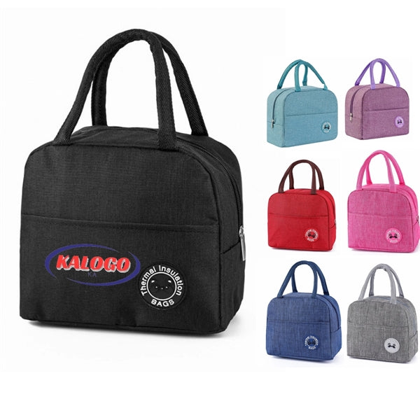 Insulated Lunch Tote Bag