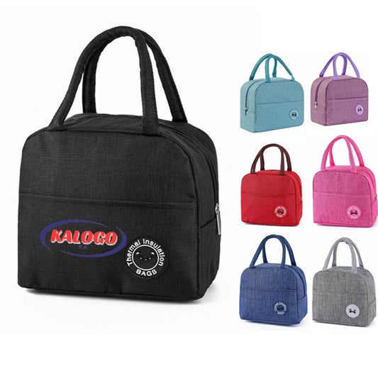 Insulated Lunch Tote Bag