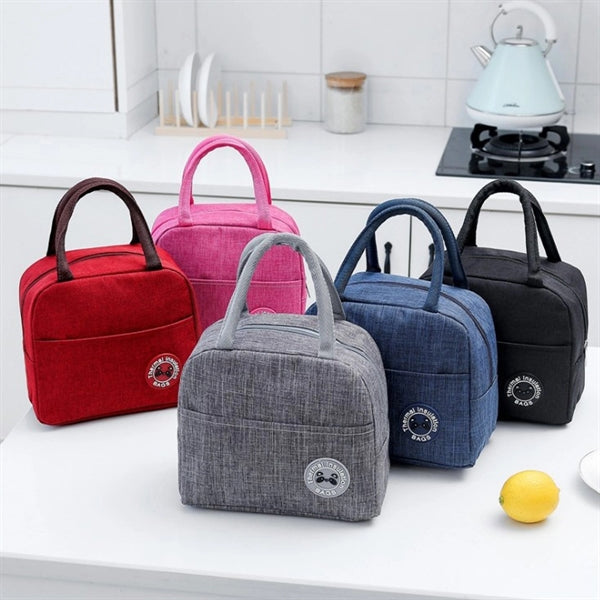 Insulated Lunch Tote Bag