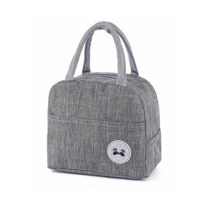 Insulated Lunch Tote Bag