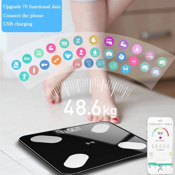 Body Fat Digital Weight Scale