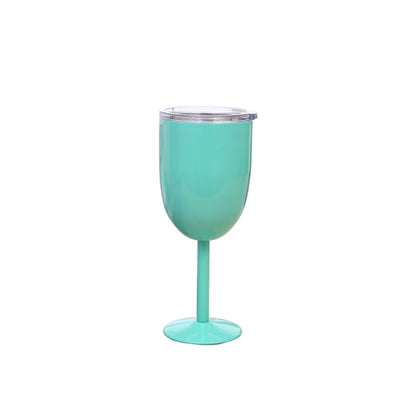 Double Wall Insulated Stainless Steel Wine Glass Goblet with