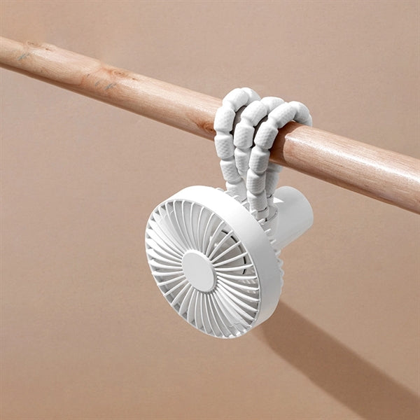 Portable Stroller Fan With Flexible Tripod