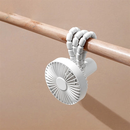 Portable Stroller Fan With Flexible Tripod