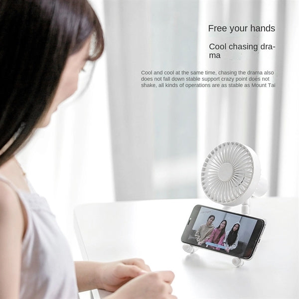 Portable Stroller Fan With Flexible Tripod
