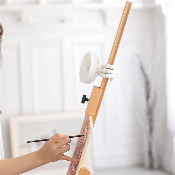 Portable Stroller Fan With Flexible Tripod
