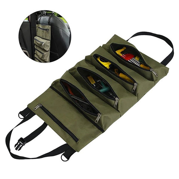 Multi-Purpose Roll Up Tool Pouch