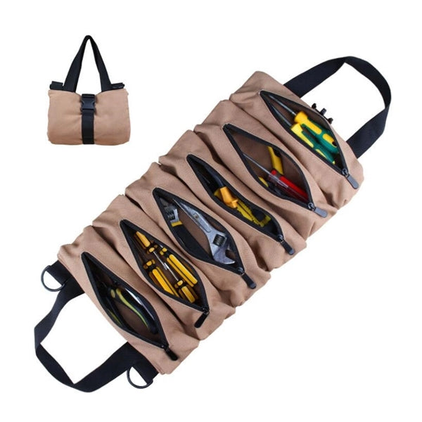 Multi-Purpose Roll Up Tool Pouch