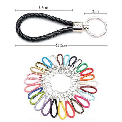 Pu Leather Keychain