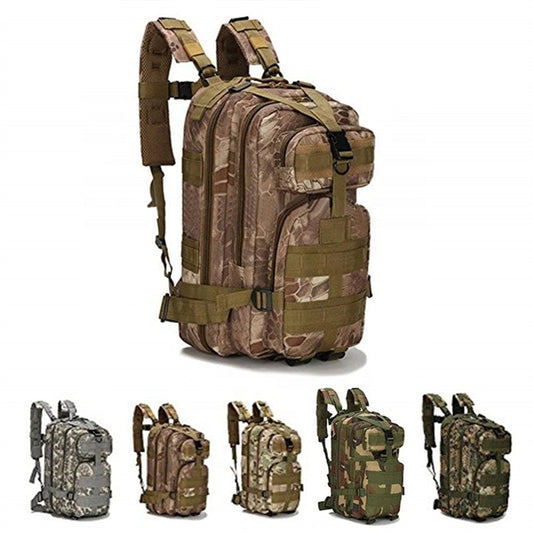 Tactical Camouflage Backpack
