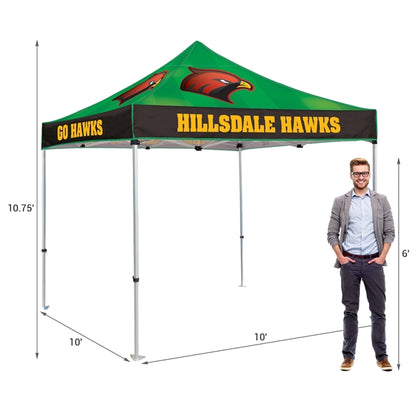 10' Heavy Duty Canopy Tent
