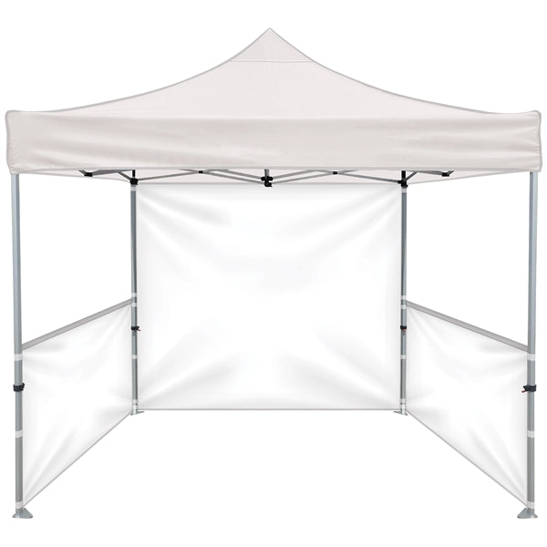 10' Heavy Duty Tent with One Full and Two Half DS Walls