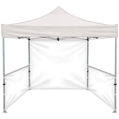 10' Heavy Duty Tent with One Full and Two Half DS Walls