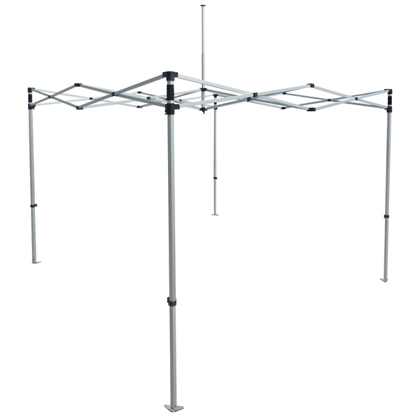 10' Heavy Duty Tent with One Full and Two Half DS Walls