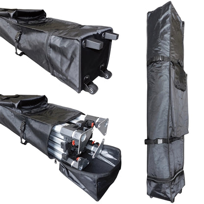 10' Heavy Duty Tent with One Full and Two Half DS Walls