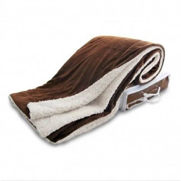 Over-Sized Micro Mink Sherpa Blankets (60 x 72)