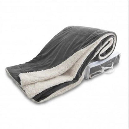 Over-Sized Micro Mink Sherpa Blankets (60 x 72)