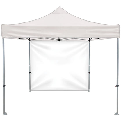 10' Heavy Duty Tent with One Full Double Sided Wall