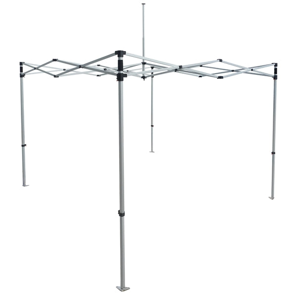 10' Heavy Duty Tent with One Full Double Sided Wall