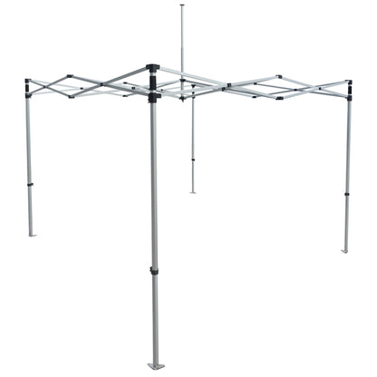 10' Heavy Duty Tent with One Full Double Sided Wall