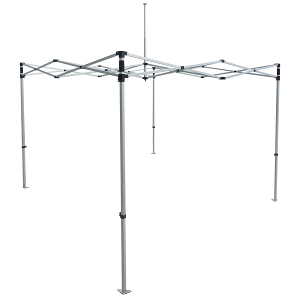 10' Heavy Duty Tent with Three Full Double Sided Walls