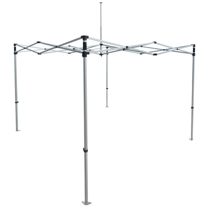 10' Heavy Duty Tent with Three Full Double Sided Walls
