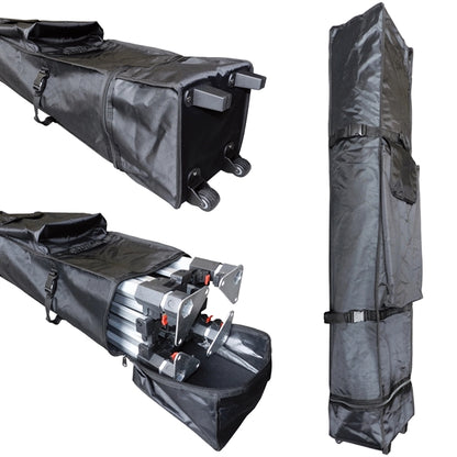 10' Heavy Duty Tent with Three Full Double Sided Walls