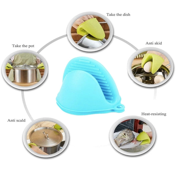 Silicone Mini Oven Gloves