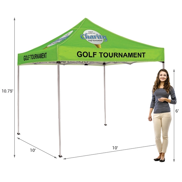 10' Square Canopy Tent - HQ