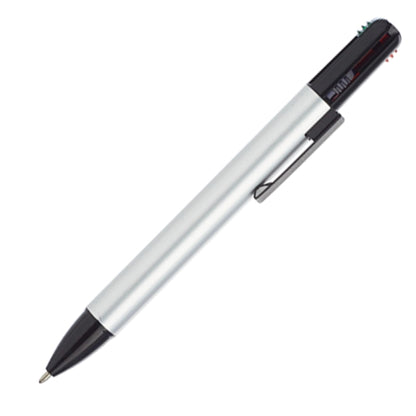 4-In-1 Ink Metal Click Action Pen