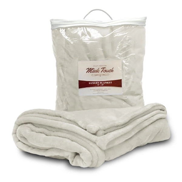 MINK TOUCH LUXURY BLANKET (50 x 60)